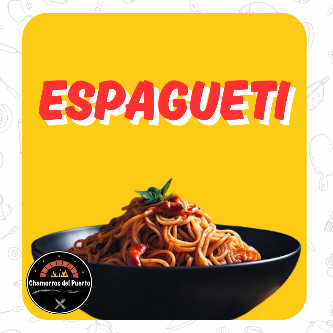 Espagueti Rojo