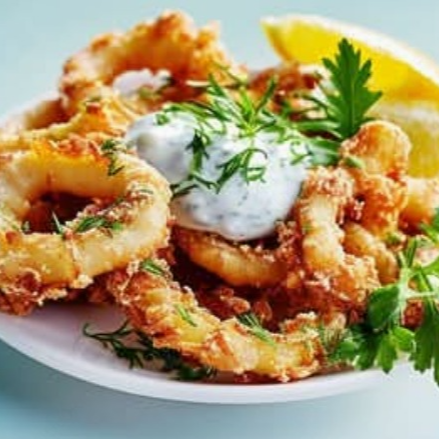 Calamari alla Romana de 300 g
