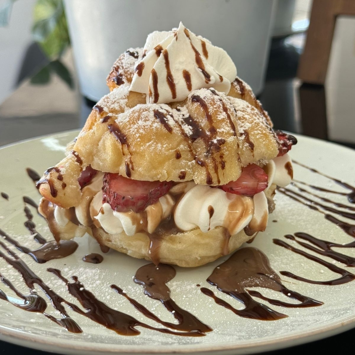 Pan de Muerto Relleno