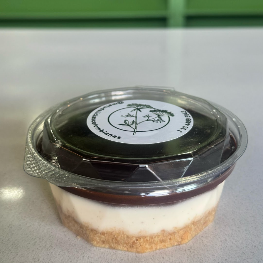 CHEESECAKE DE CHOCOLATE ABUELITA