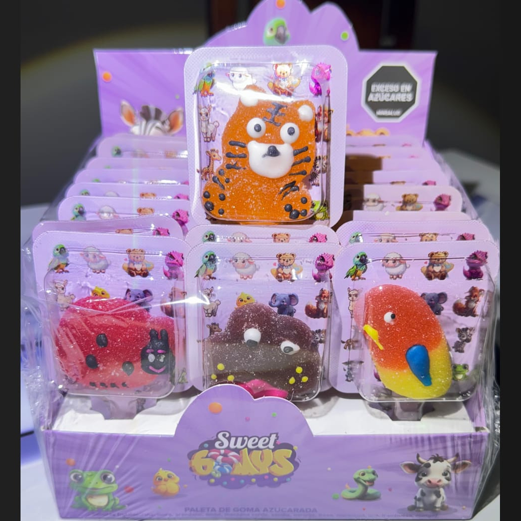 Paleta Dulce Azucarado