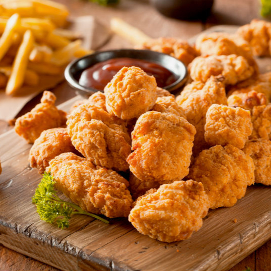 PALOMITAS DE POLLO MANGO HABANERO