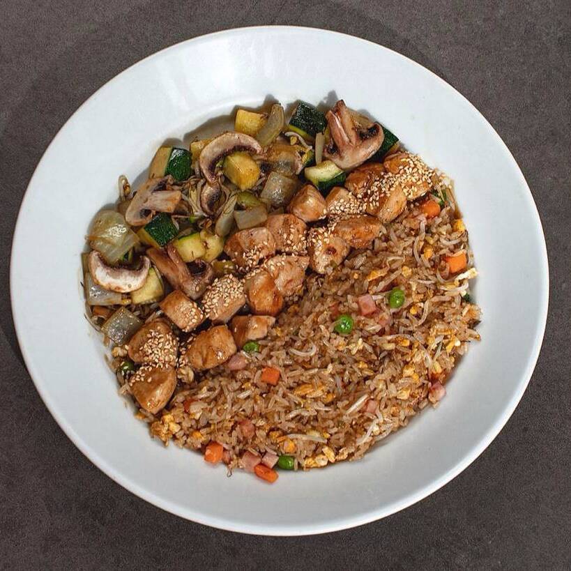 POLLO TERIYAKI