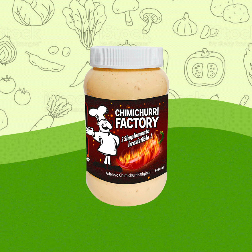 Chimichurri Factory 500 ml