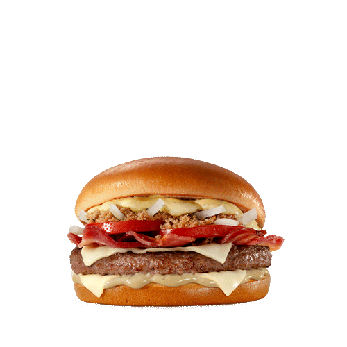 Imagens Meramente Ilustrativas. Sanduíche Brasil Válido Todas Os Dias.Os preços, formas de pagamento e de retirada podem variar de acordo com cada Restaurante. *Sanduiche composto por pão tipo brioche, um hamburguer (carne 100% bovina), molho emulsionado