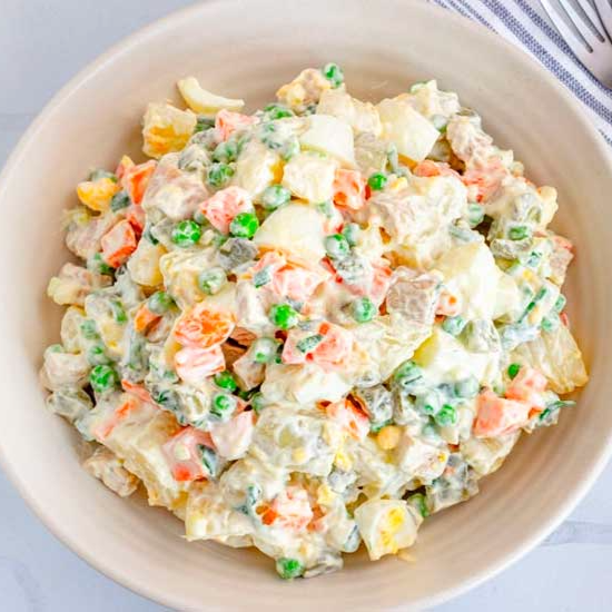 ENSALADA RUSA 300GRS