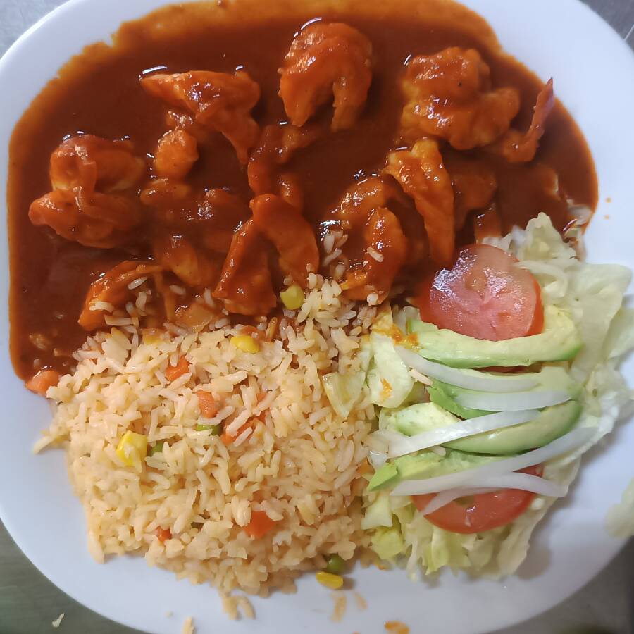 camarones a la diabla