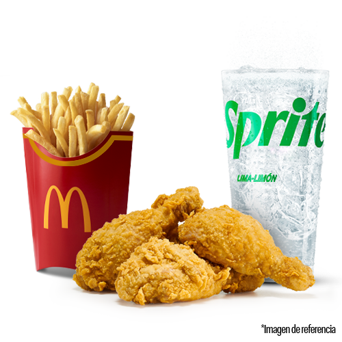 McCombo Grande 3 Piezas de Pollo