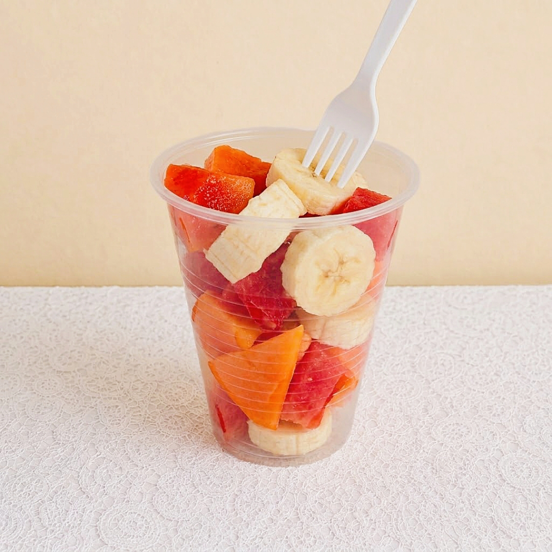 Vaso de frutas