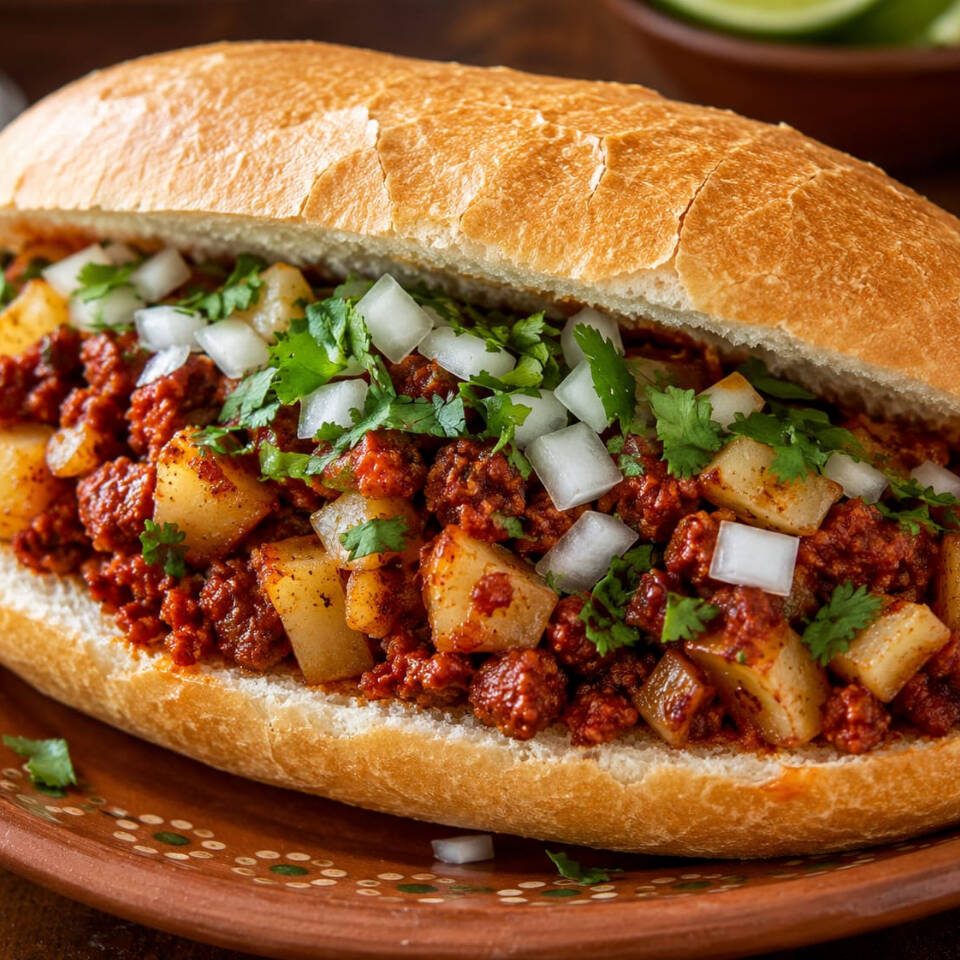 LONCHE DE CHORIZO