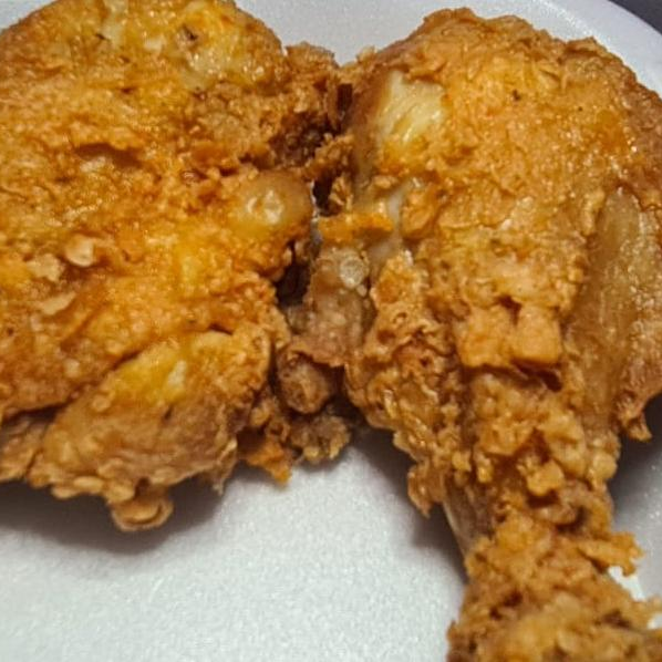 1 Pieza de Pollo Frito con Papas