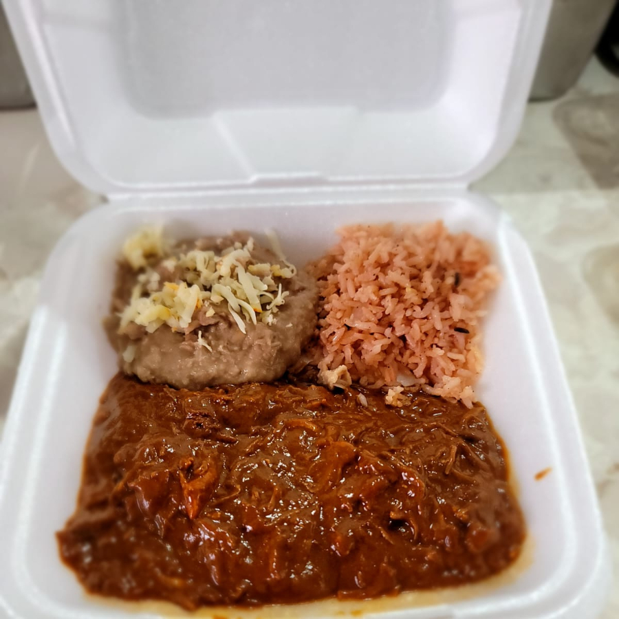 PLATILLO DE MOLE