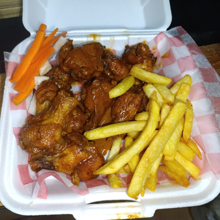 Alitas BBQ