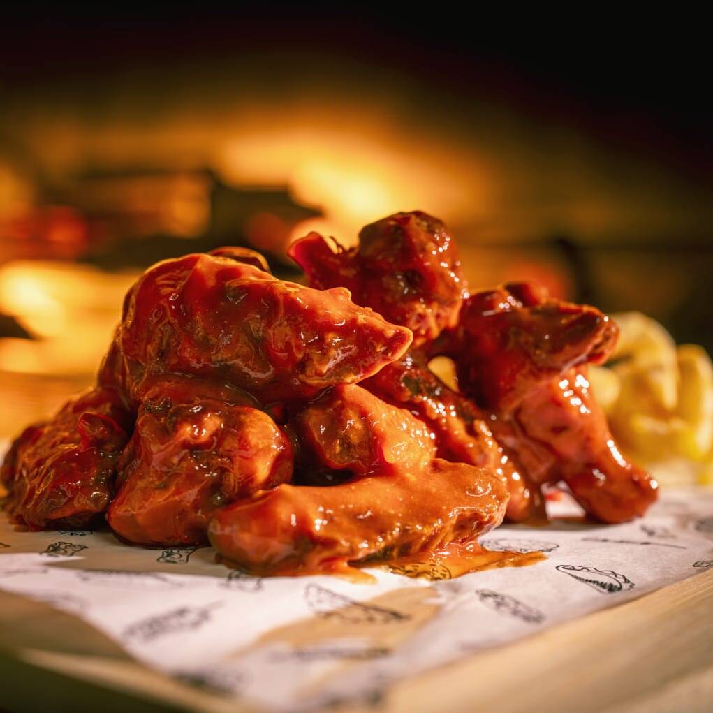 Bonez Fry Queen con Papas