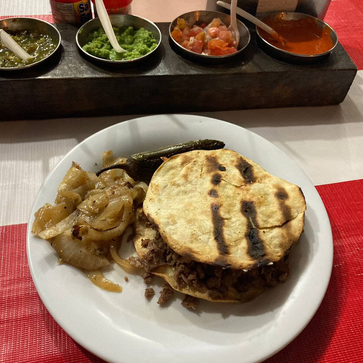 Taco Dorado de Asada
