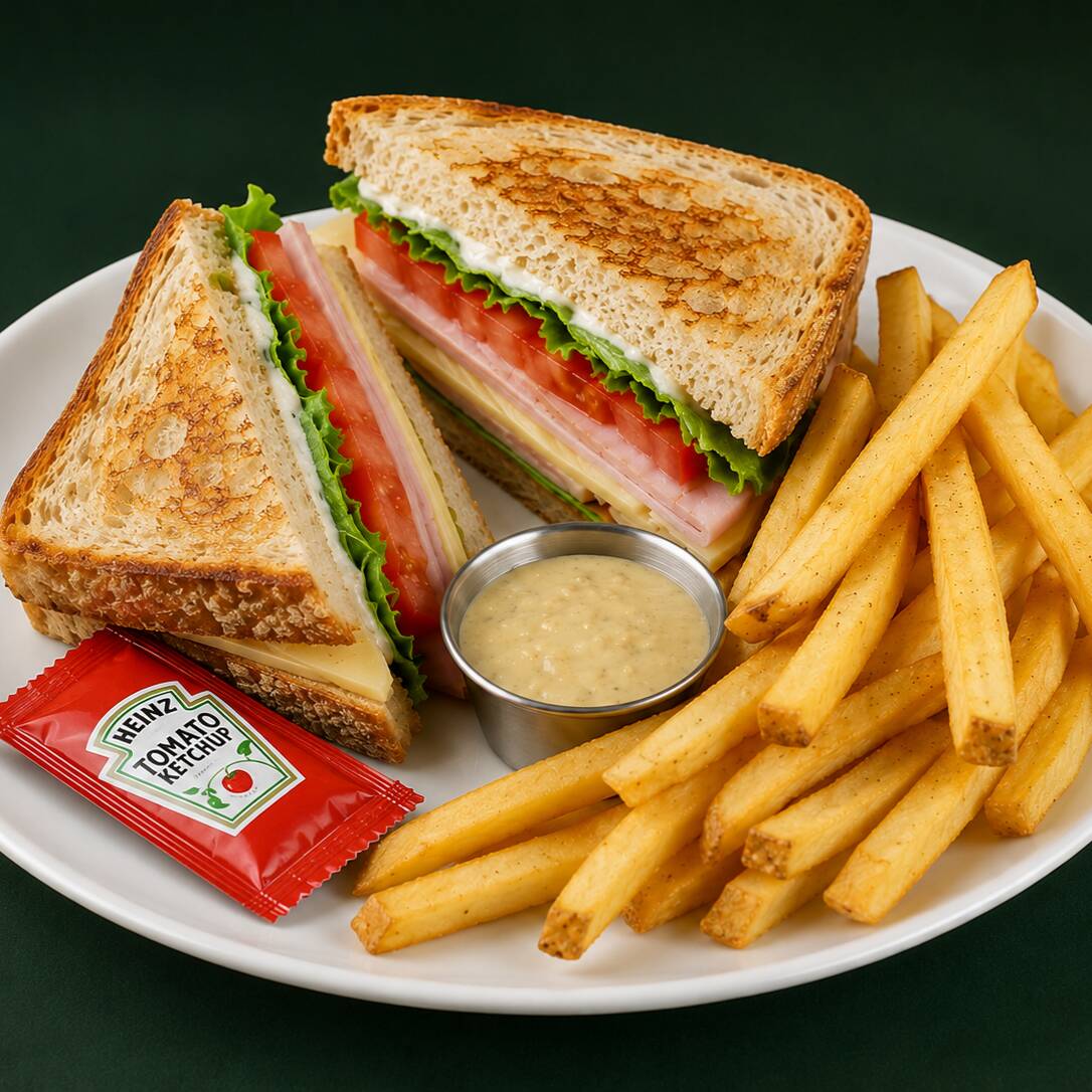Club Sandwich Masa Madre