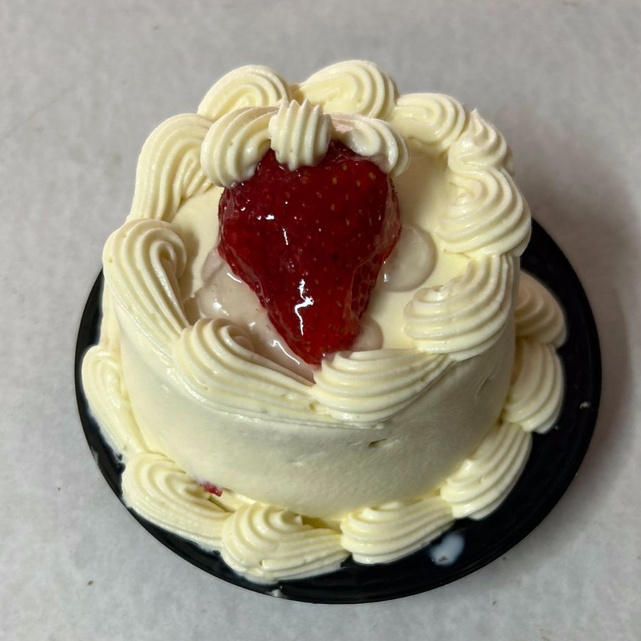 INDIVIDUAL DE FRESAS CON CHOCOLATE