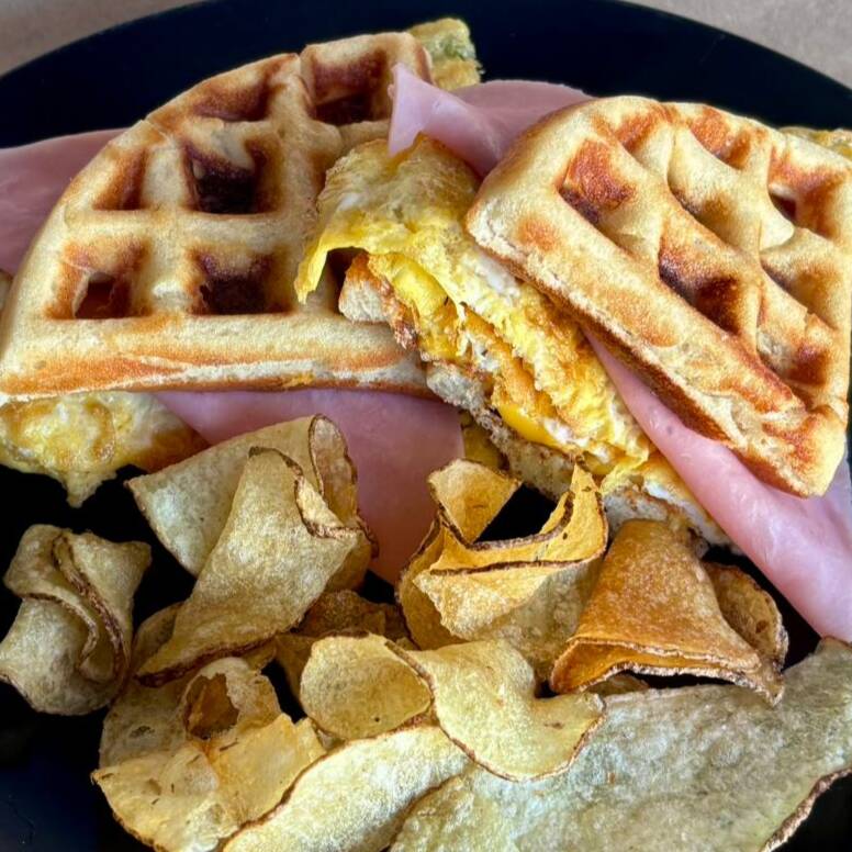 Waffle Sándwich