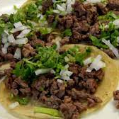5 Tacos de Bistec de Res