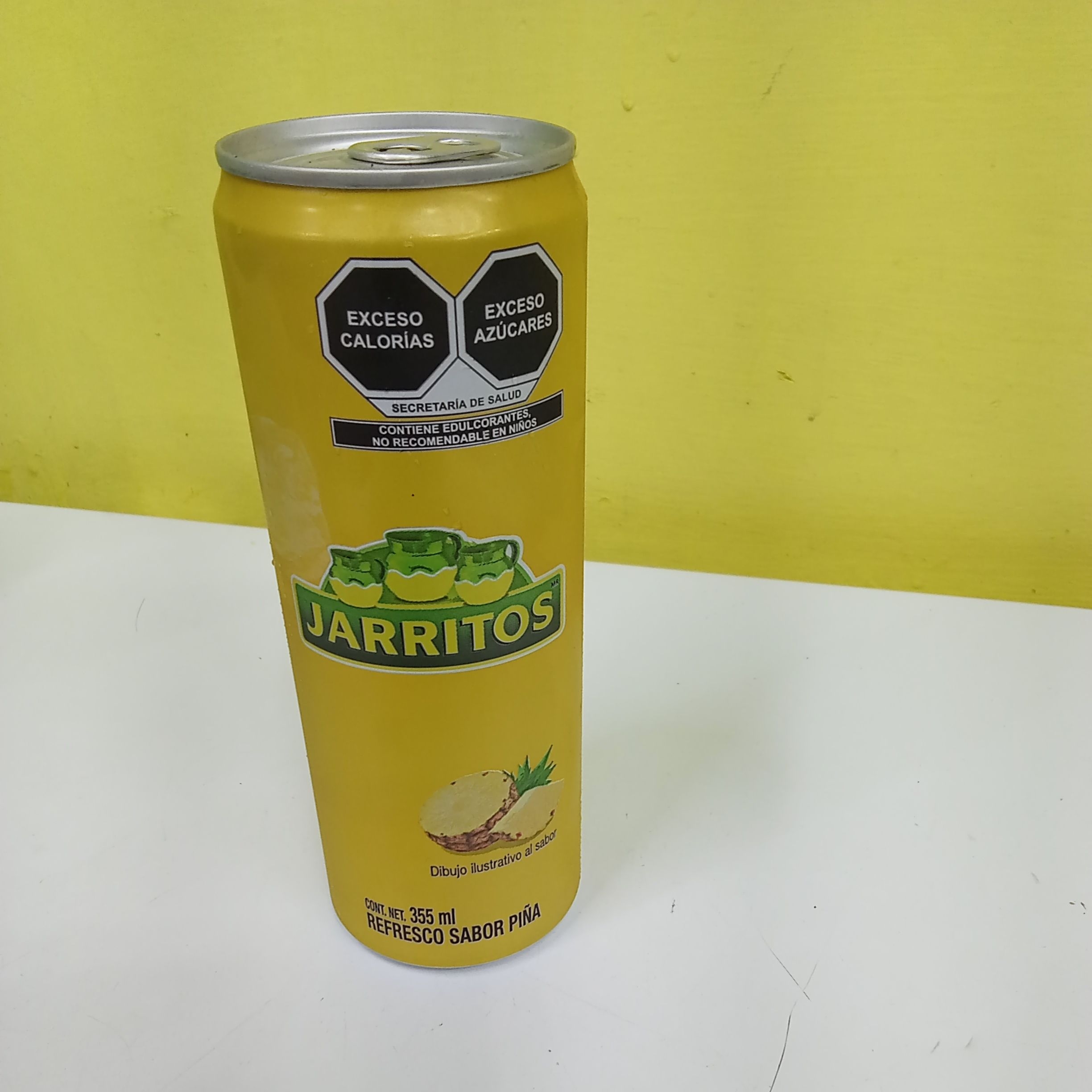 Jarrito de piña 355ml