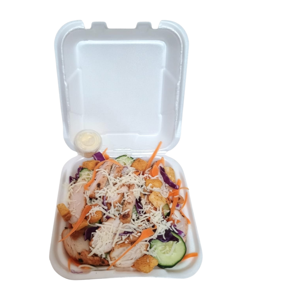 ENSALADA DE POLLO A LA PLANCHA