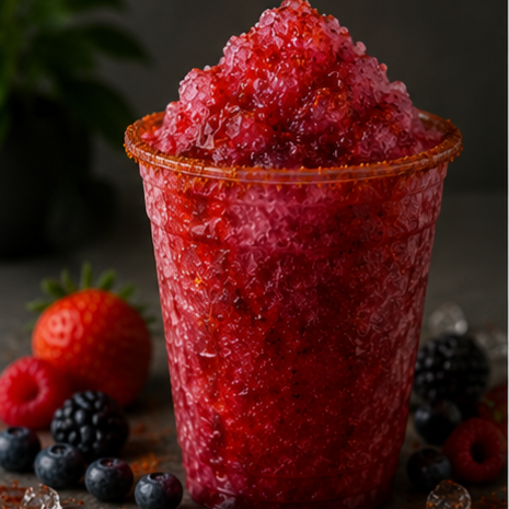 GRANIZADO FRUTOS ROJOS