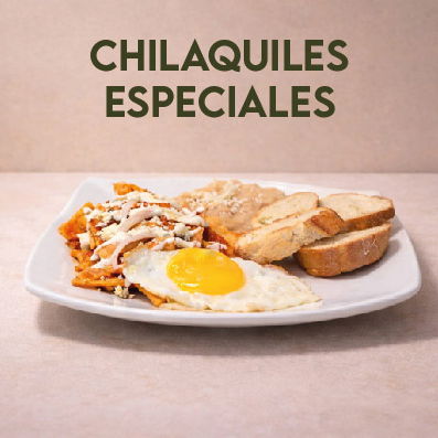 Chilaquiles Especiales