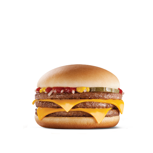 Triple Hamburguesa con Queso