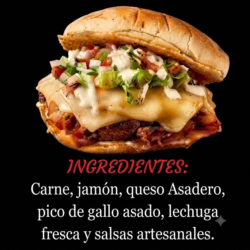 Hamburguesa RANCHERA
