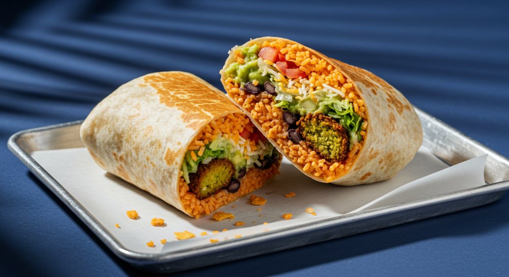 Burrito vegetariano