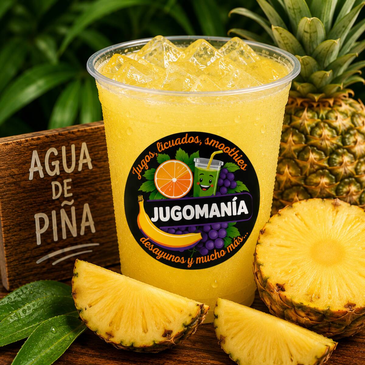 Agua de Piña 500 Ml