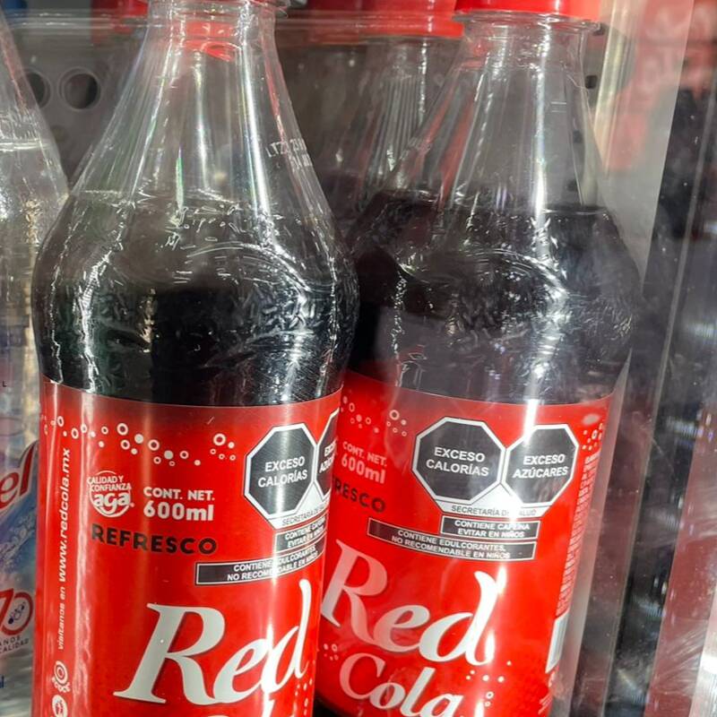 RED COLA 500ML