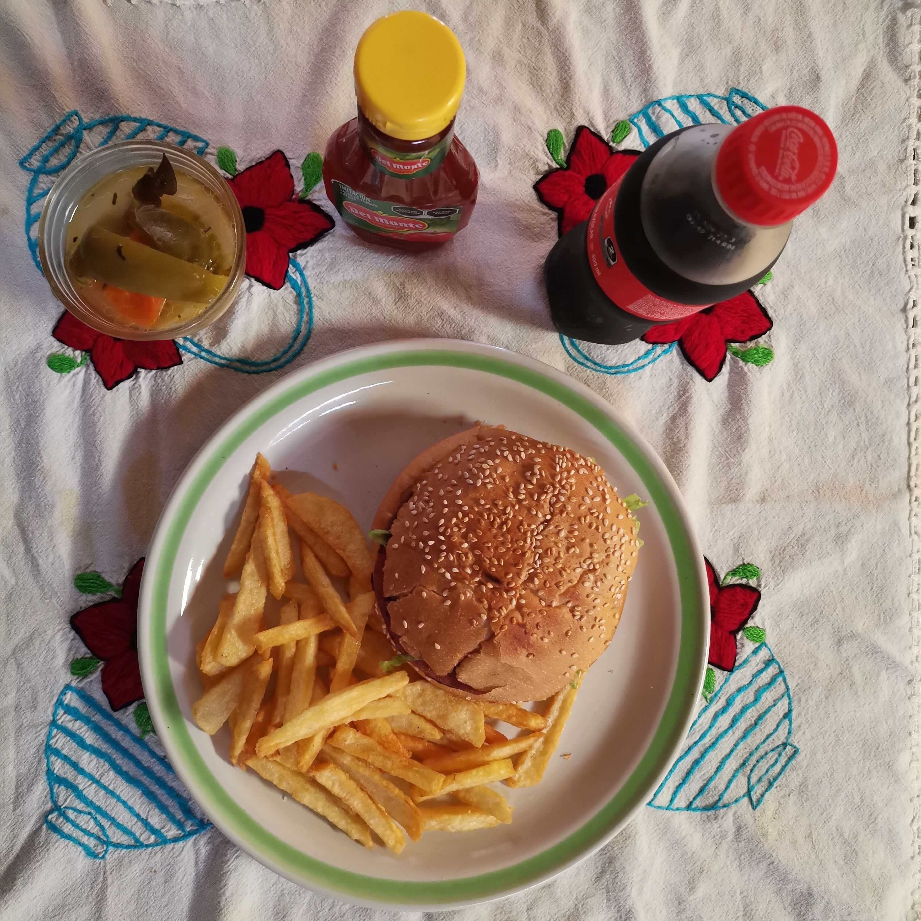 Hamburguesa Clásica