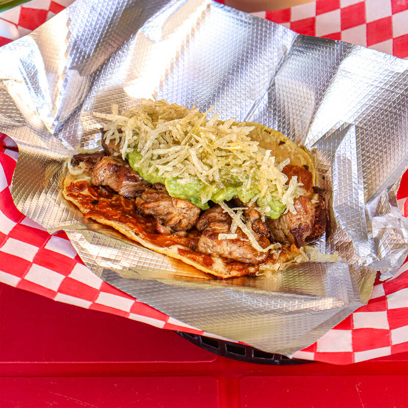 Taco de Rib-eye