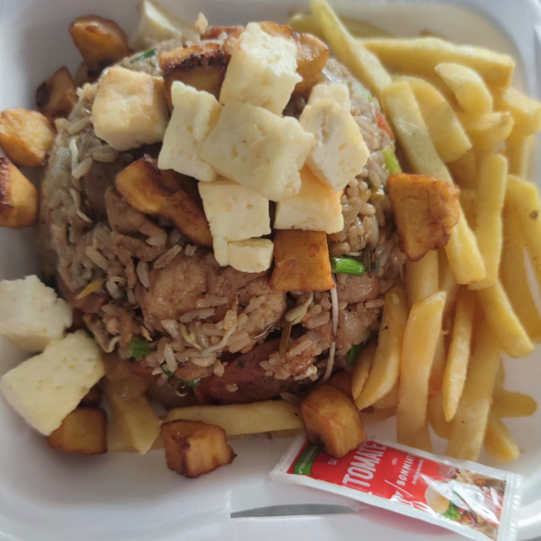 COMBO Wok ARROZ MONTAÑERO PERSONAL