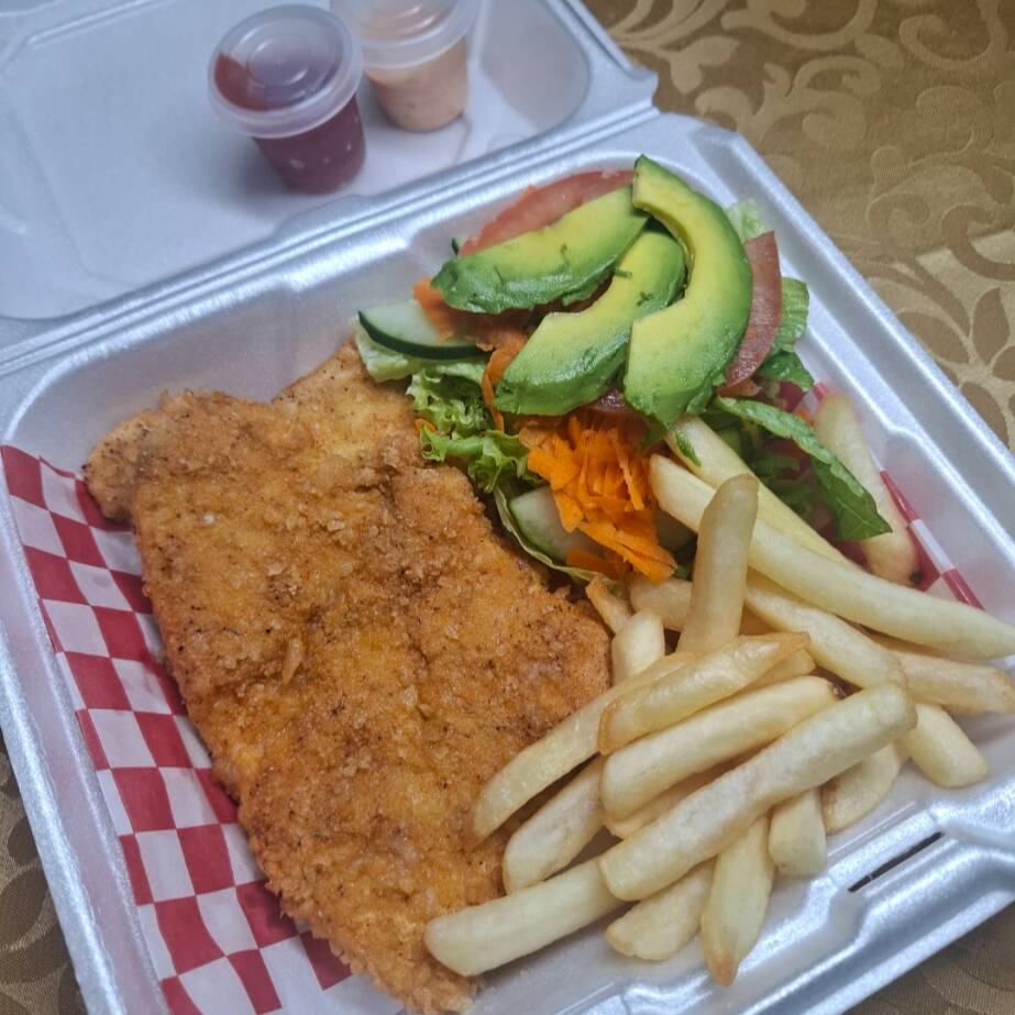 Milanesa De Pollo