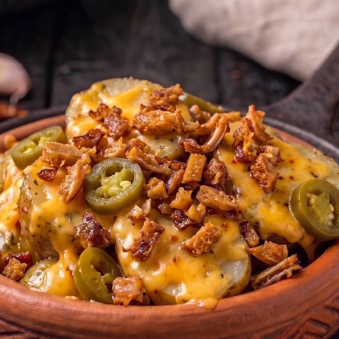 Papas Cazo con Tripita