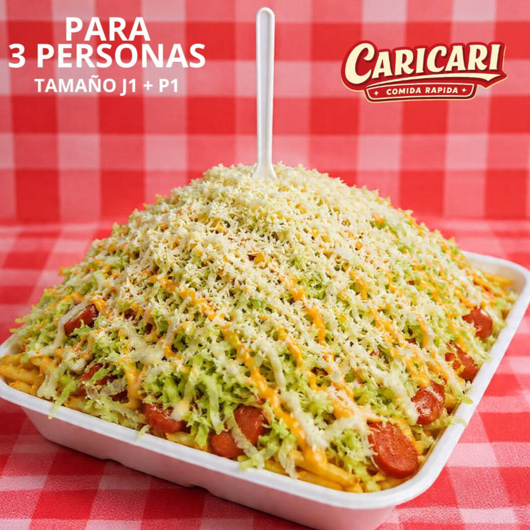 Salchipapa L Pa Tres