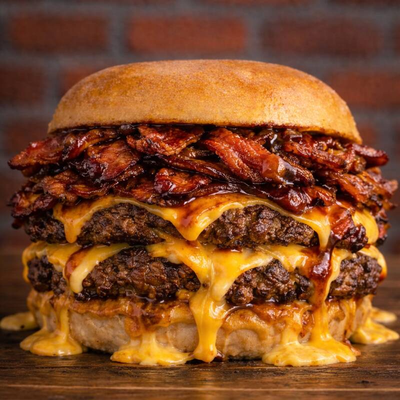 COMBO STACKED BACON