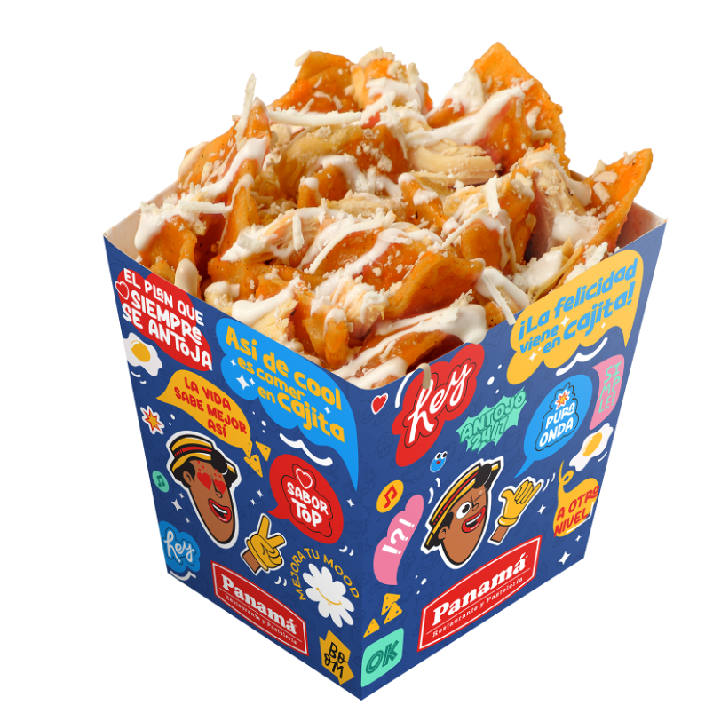 Chilaquiles Box oaxaqueños
