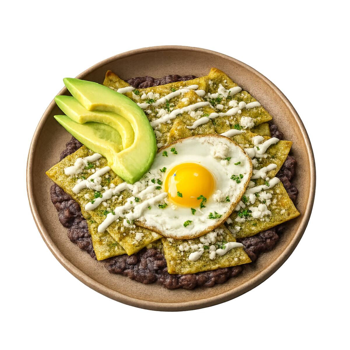 Chilaquiles Verdes