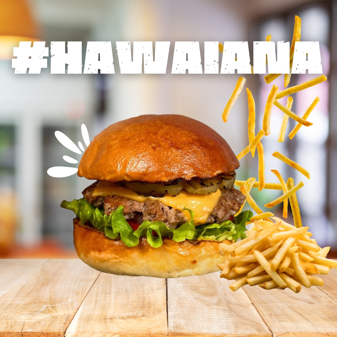 Hawaiana Con Papas