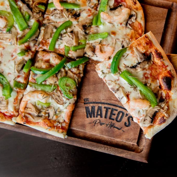 Pizza Marea de Monte Grande (10 Rebanadas)