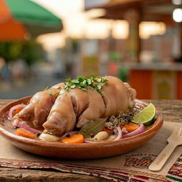 Pata de Puerco en Vinagre