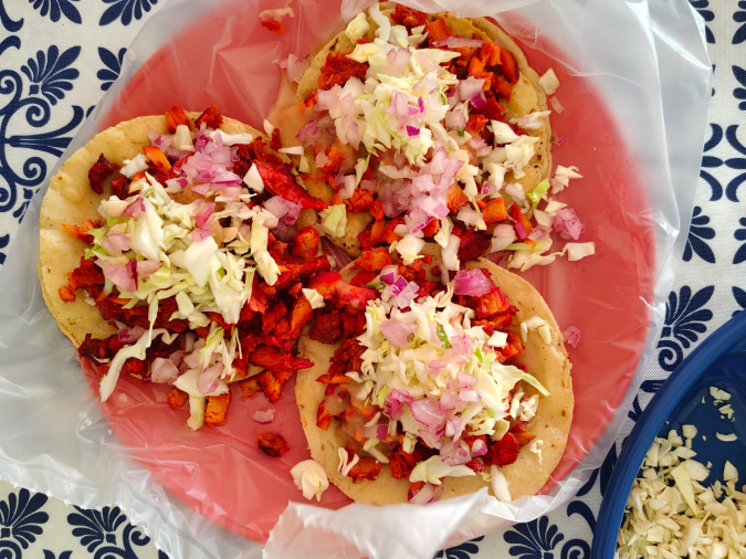 Tacos Macarron
