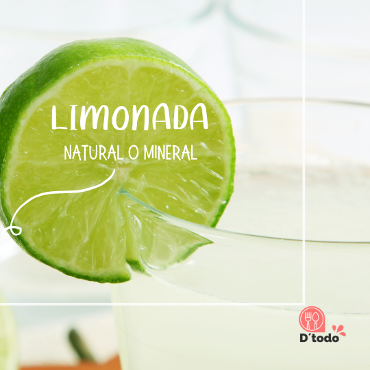 Refrescantes Bebidas (Natural o Mineral).