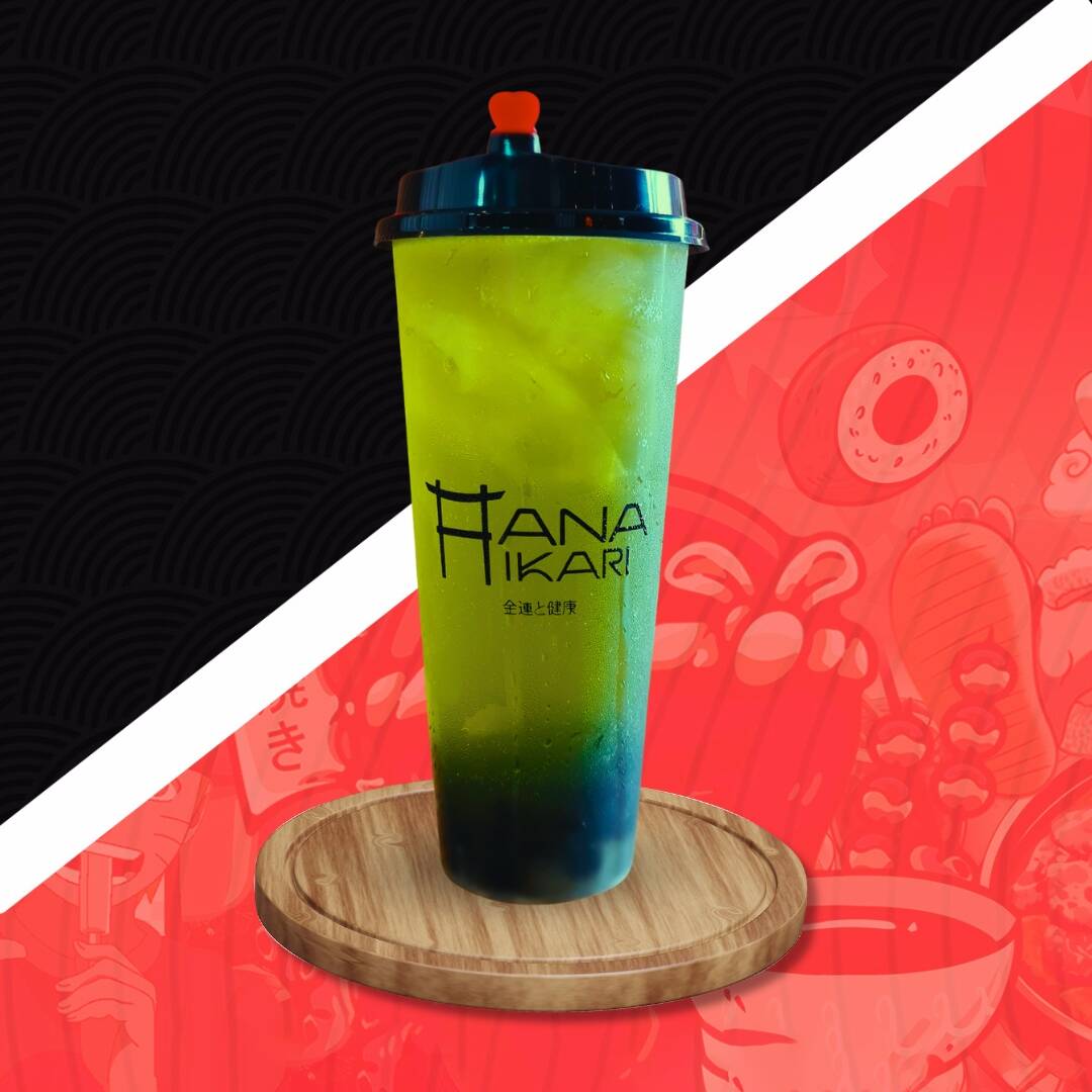 Bubble Tea Manzana Verde