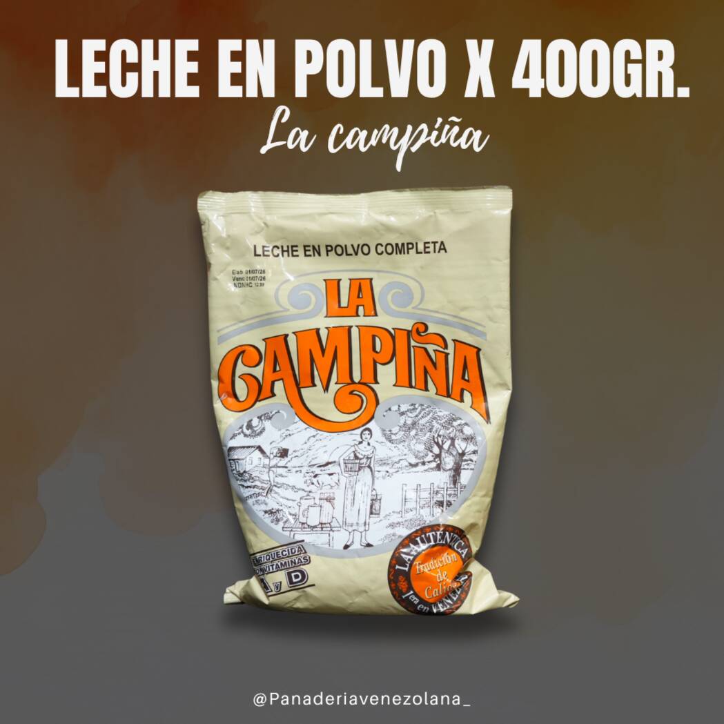 Leche La Campiña x 400gr.