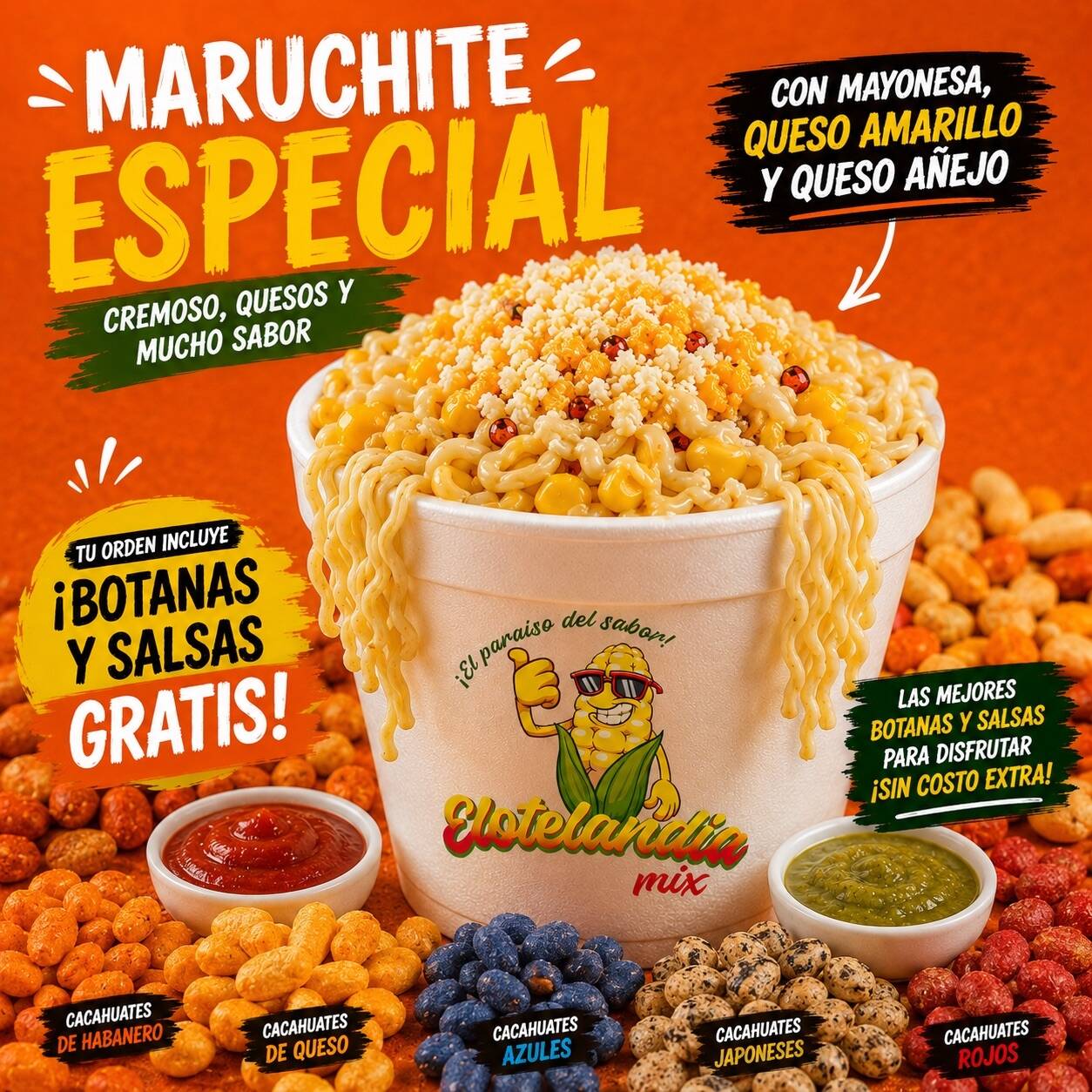 Maruchite (Maruchan con Esquite)