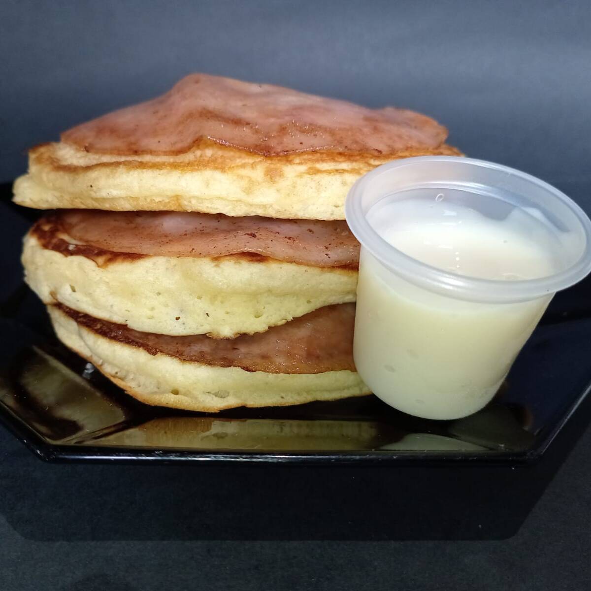 Hot Cakes con Jamón
